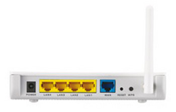 Zyxel NBG-334S wireless router White – image 2