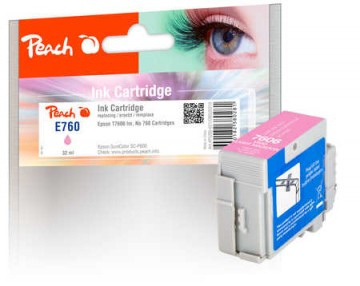 Peach 0F320310 ink cartridge 1 pc(s) Compatible Standard Yield Light magenta