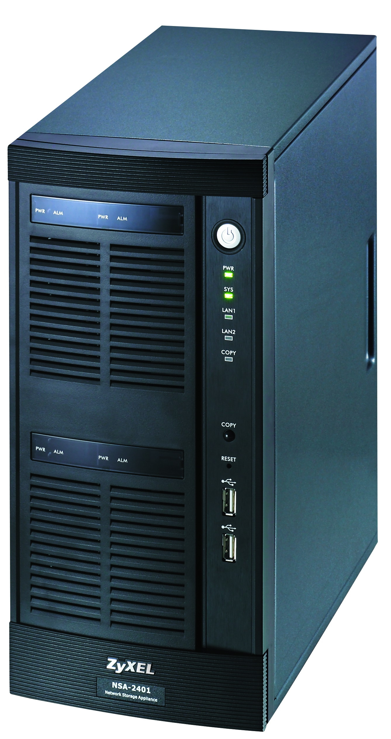 Zyxel NSA2401 NAS/storage server 0.25 GB 8.192 TB