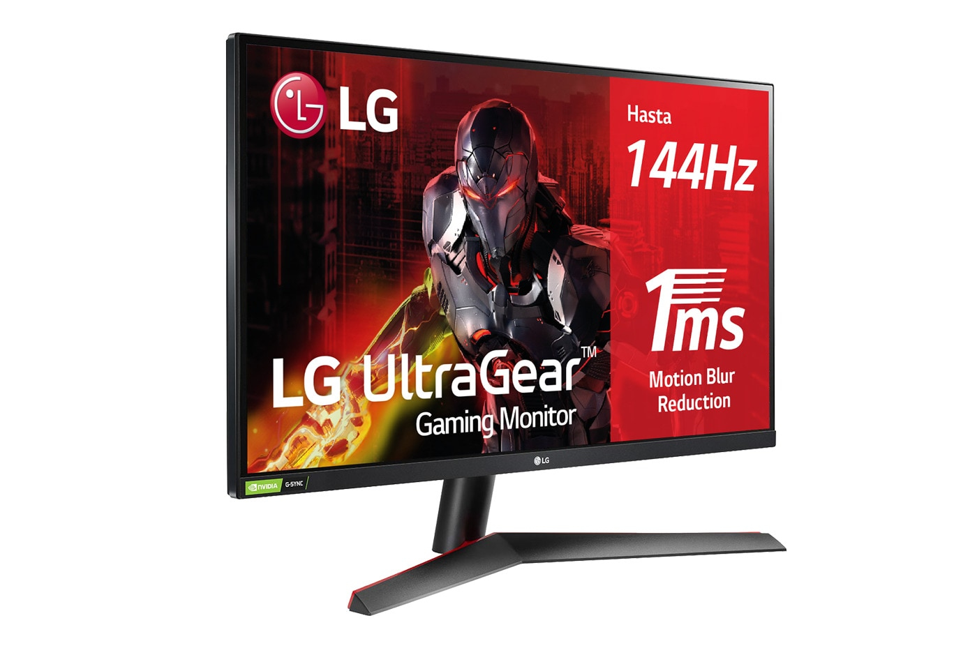 LG 27GN800P-B computer monitor – image 4