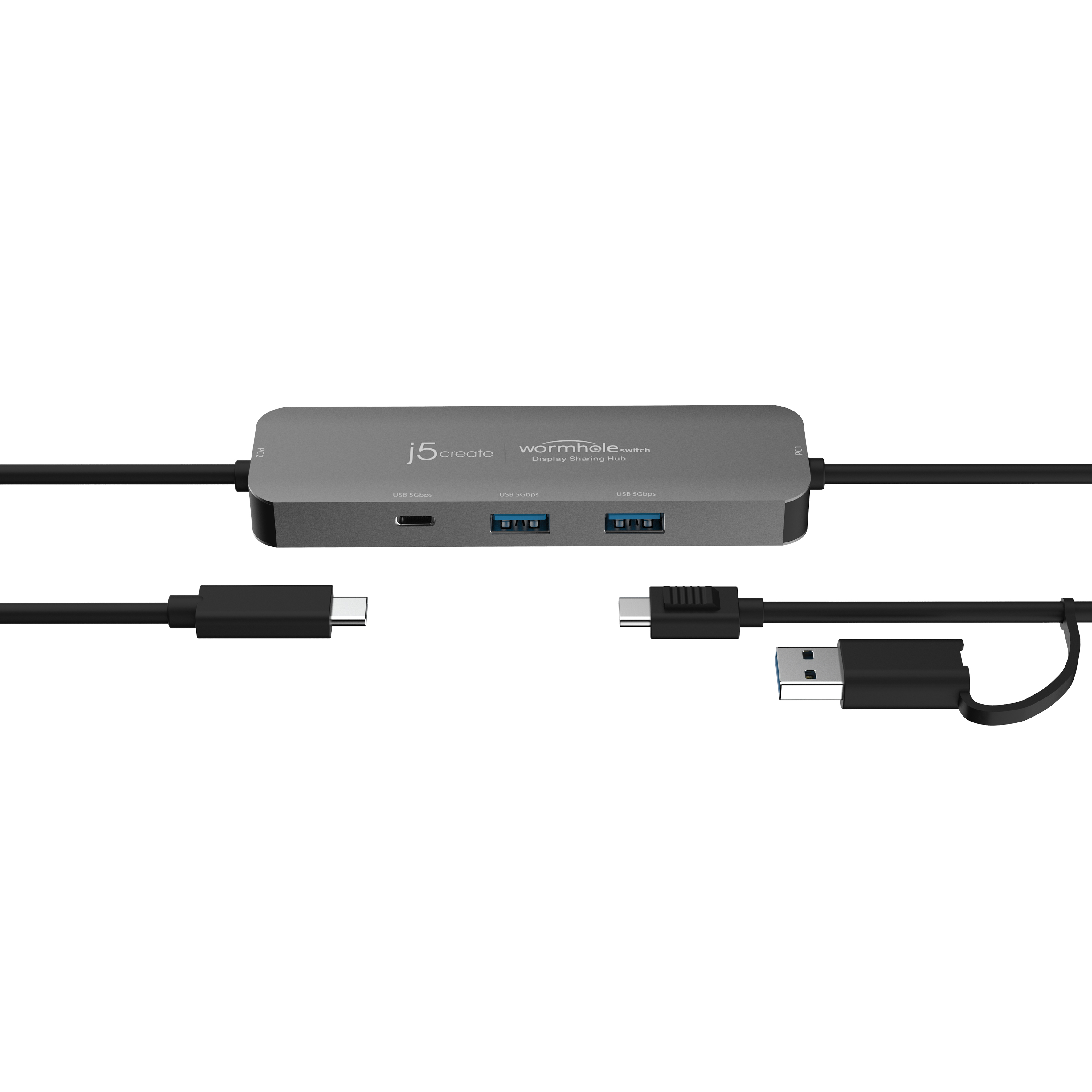 j5create JCH462-N hub di...