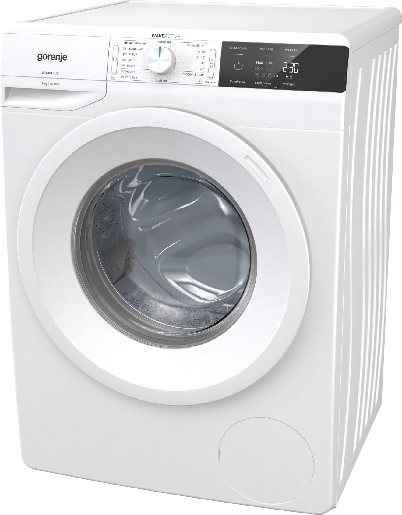 Gorenje W12E743P washing machine Front-load – image 3