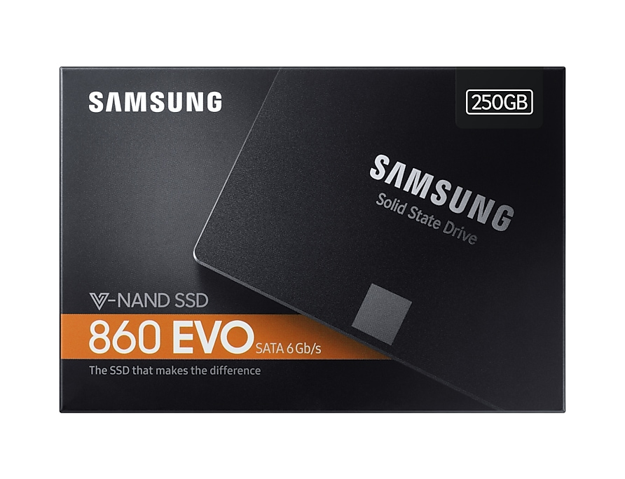 Samsung 860 EVO 250 GB 2.5″ Serial ATA III V-NAND MLC image 6