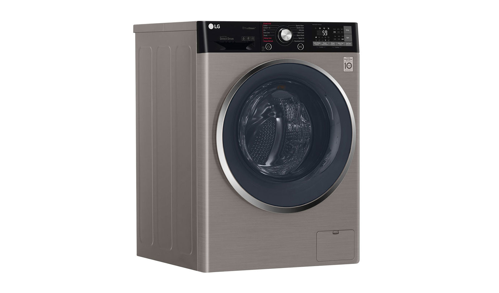 LG F4J9JSP2T washer dryer Freestanding Front-load Brown – image 4