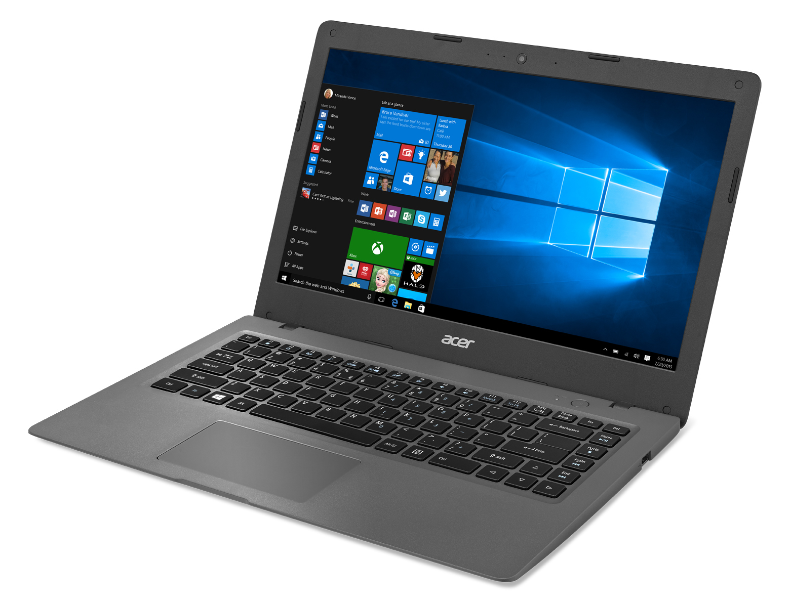 Acer Aspire One Cloudbook AO1-431-C60Z Intel® Celeron® N3050 Laptop – image 3