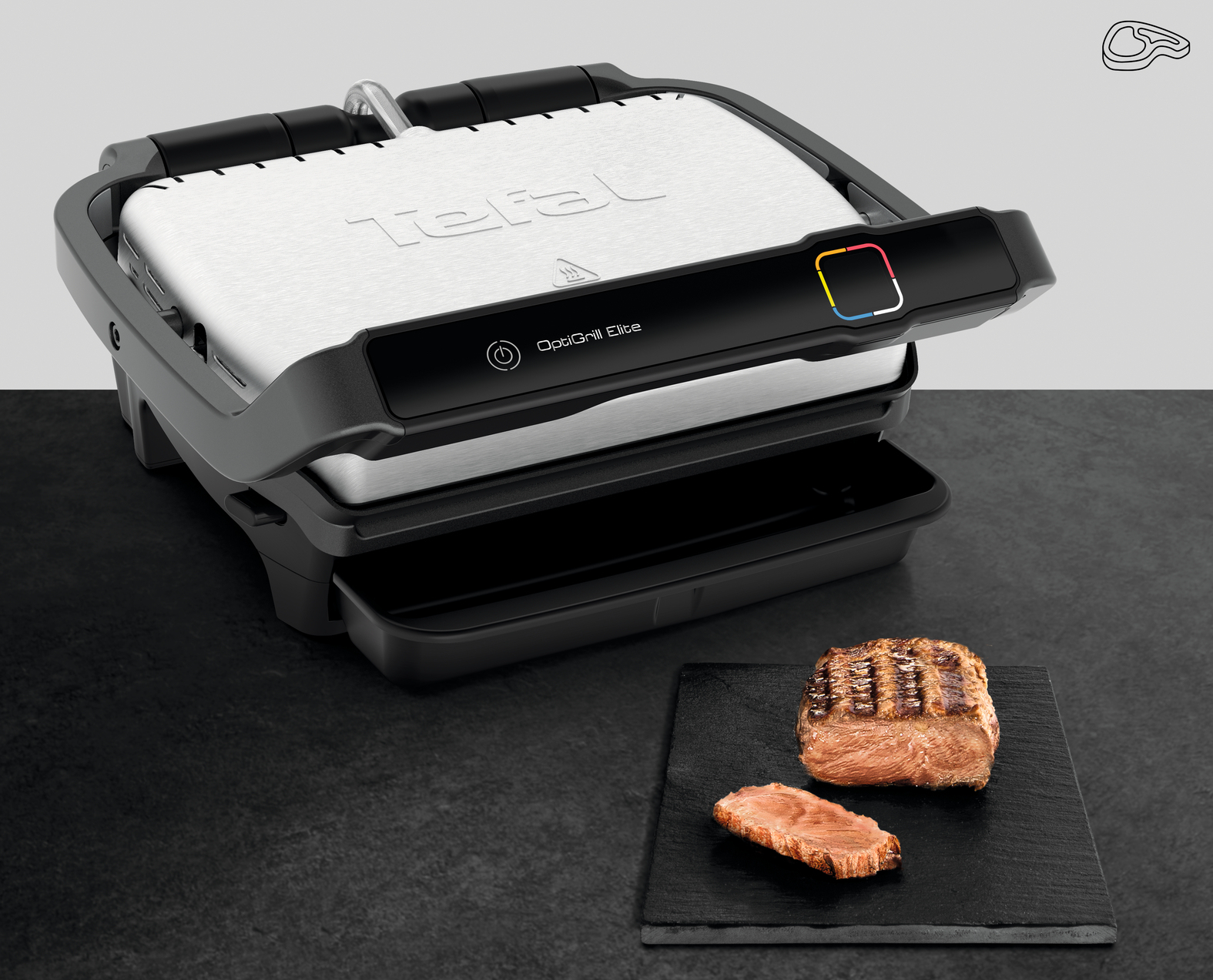 Rowenta GR750D contact grill – image 5