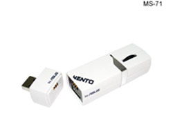 ASUS VENTO MS-71 white – image 1