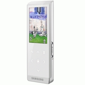 Samsung YP-T10 4GB White (10) – image 2