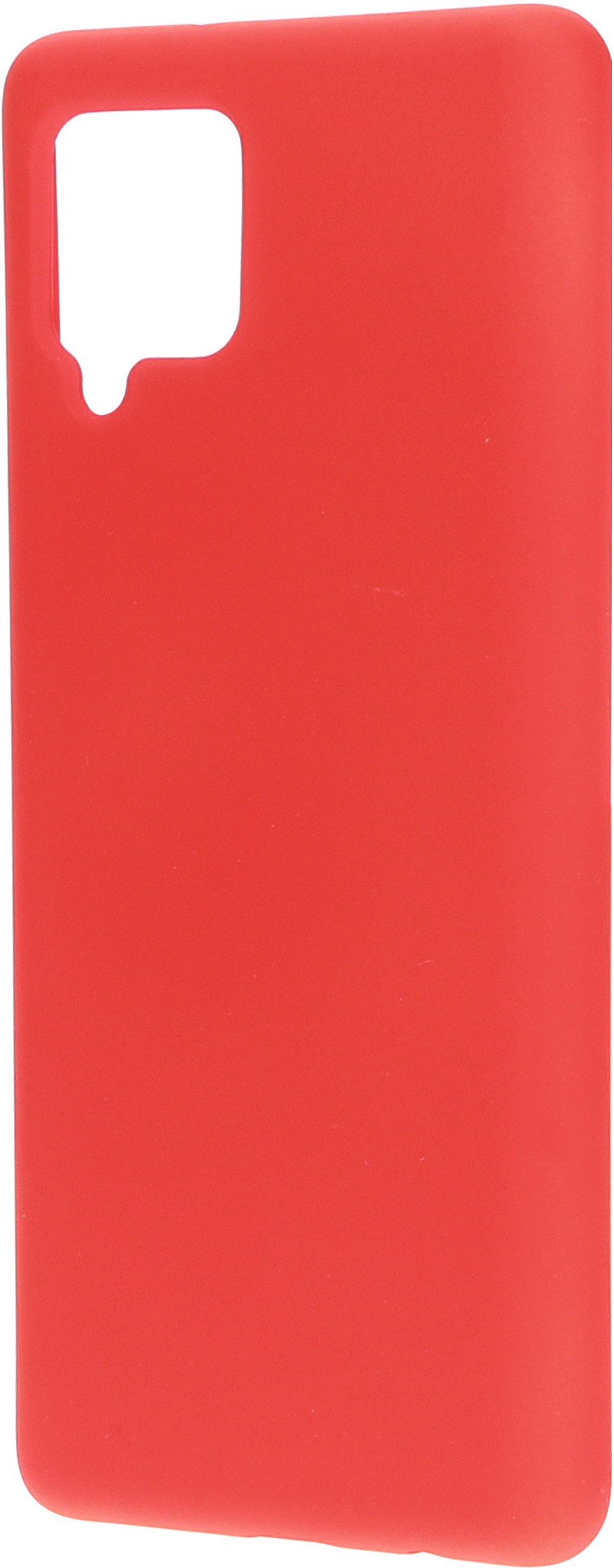 Mobiparts Silicone Cover Samsung Galaxy A42 (2020) Scarlet Red – image 3