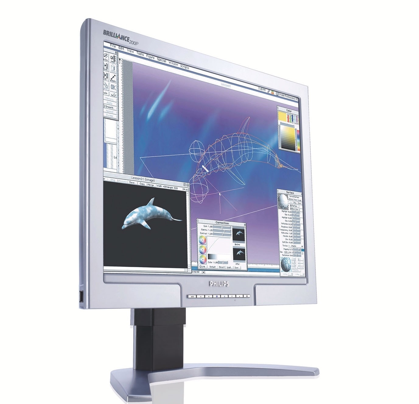 Philips Brilliance LCD monitor 200P7ES/05