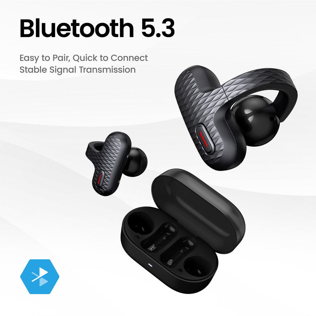 Amazfit Up Headset Wireless In-ear Calls/Music USB Type-C Bluetooth Black – image 4