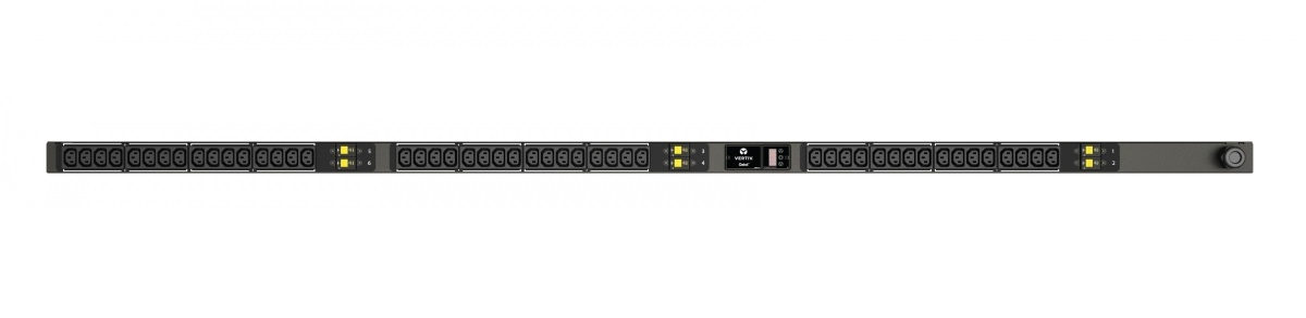 Vertiv I10089 power distribution unit (PDU) 48 AC outlet(s) Black