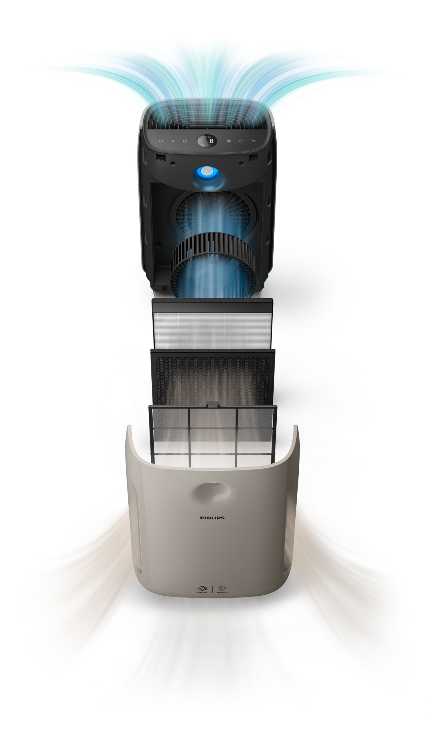 Philips AC2892/20 air purifier 41 m² – image 2