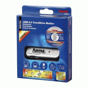 Hama TravelDrive Mobile 25in1, USB 2.0 – image 4