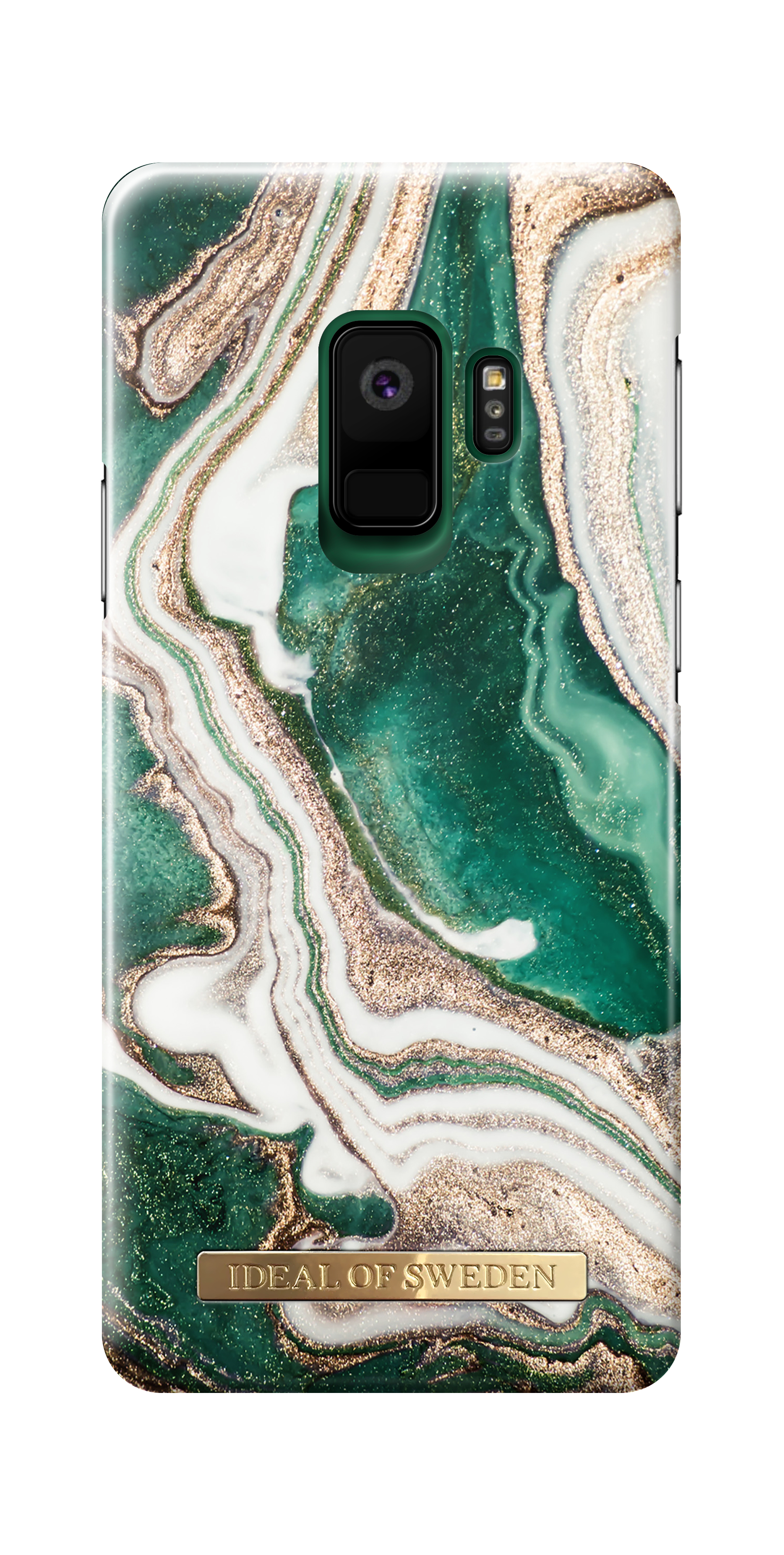iDeal of Sweden Printed Case Galaxy S9 Golden Jade Marble – image 1