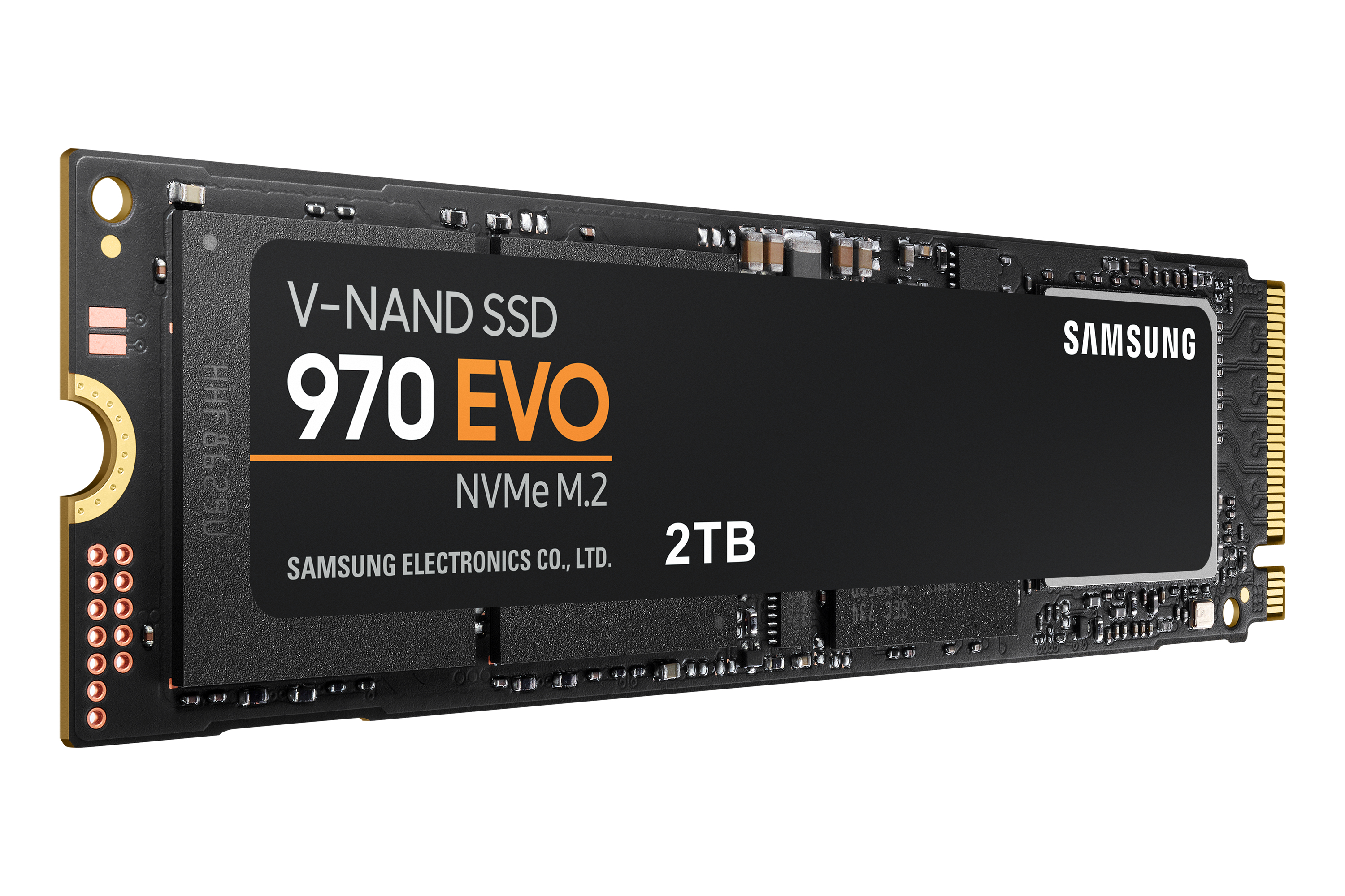 Samsung 970 EVO 2 TB M.2 PCI Express 3.0 NVMe V-NAND MLC image 4