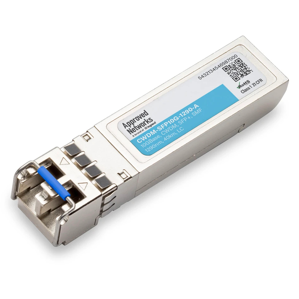 Legrand CWDM-SFP10G-1290-A network transceiver module Fiber optic 10 Mbit/s SFP+ 1290 nm