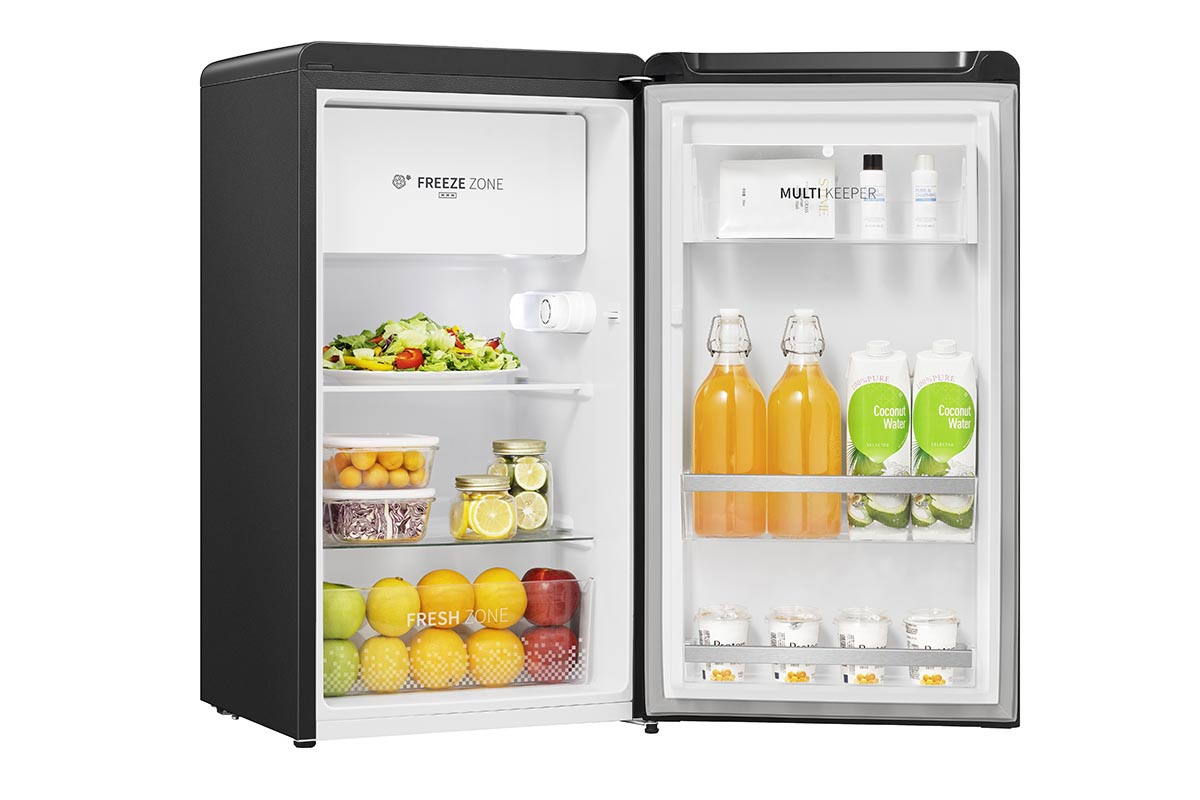 Hisense RR106D4CBF combi-fridge Freestanding – image 5