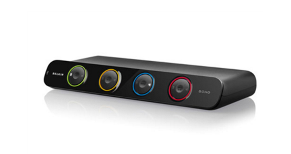 Linksys F1DS104Jea KVM switch Black