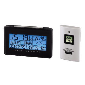 Hama 00106959 digital weather station Black – image 2