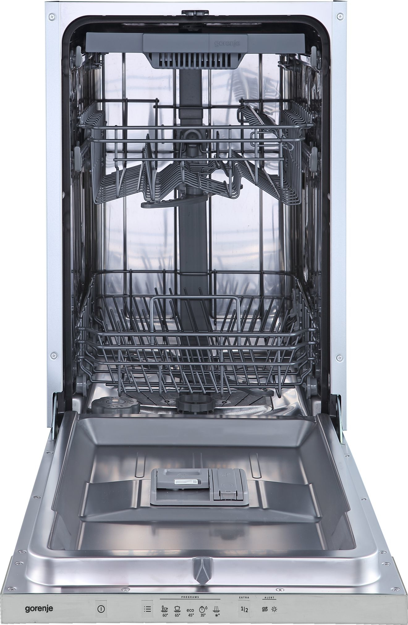 Gorenje GV520E10S dishwasher Fully built-in 11 place settings – image 2