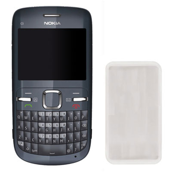 Celly SILY92W mobile phone case Cover White