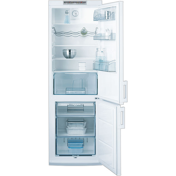AEG S61360KG fridge-freezer Freestanding