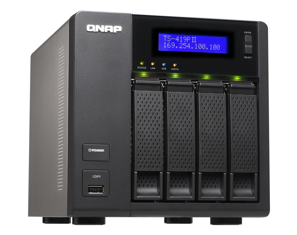 QNAP TS-419P II + 4x ST2000VN000 – image 5