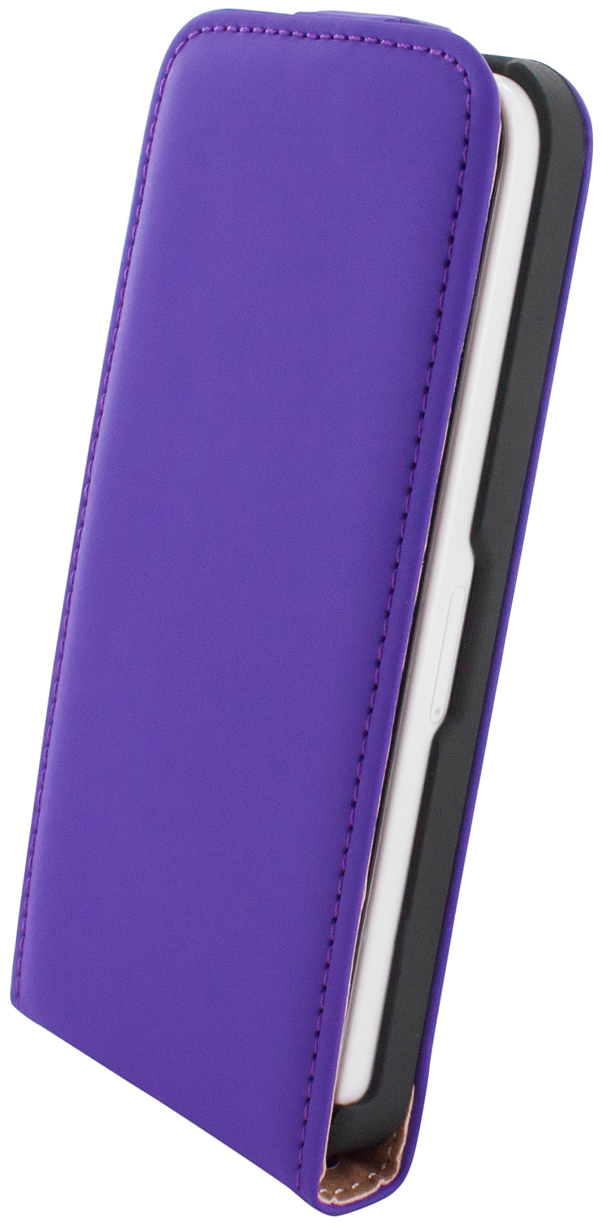 Mobiparts Premium Flip Case Apple iPhone 5C Purple – image 2