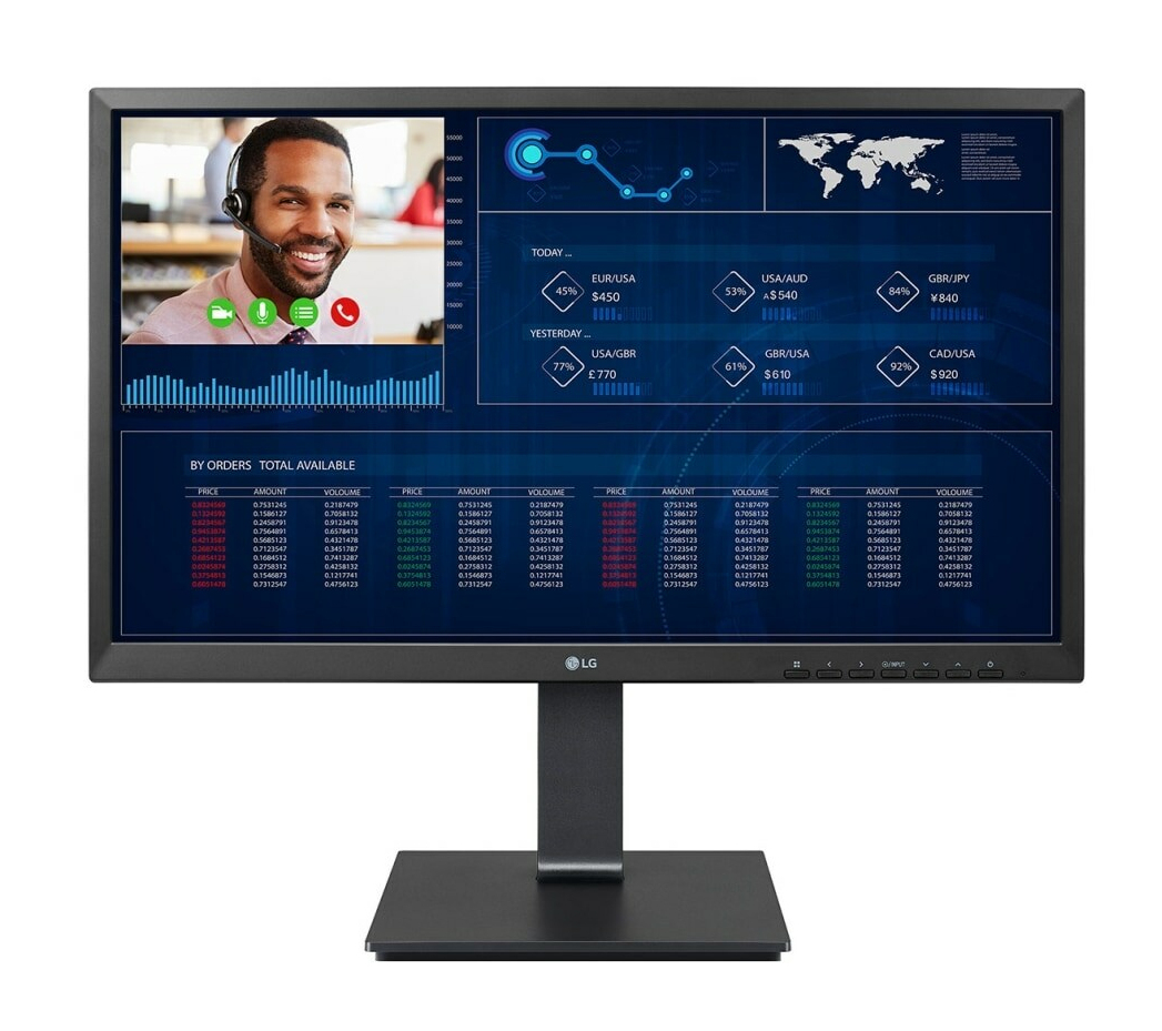 LG 24CQ650W-BP Intel® Celeron® N5105 – image 2