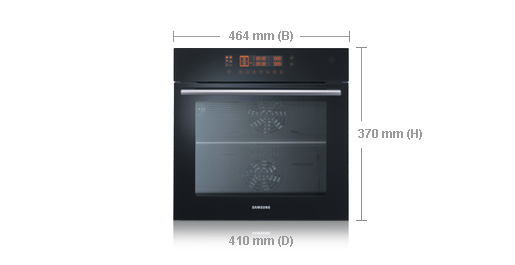Samsung NV6787BPZSR/EF oven – image 2