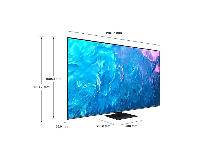 Samsung Series 7 F-85Q70Q600C TV 2.16 m (85") 4K Ultra HD Smart TV Wi-Fi Grey – image 5