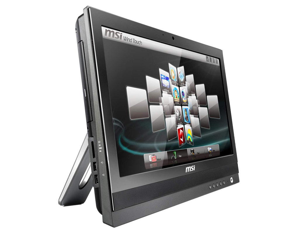 MSI Wind Top Professional AP2000-043IT All-in-One PC/workstation Intel® Pentium® P6200 – image 2