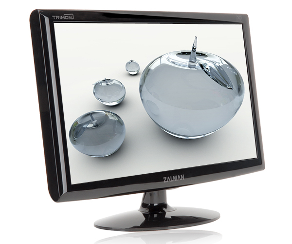 Zalman ZM-M215W computer monitor