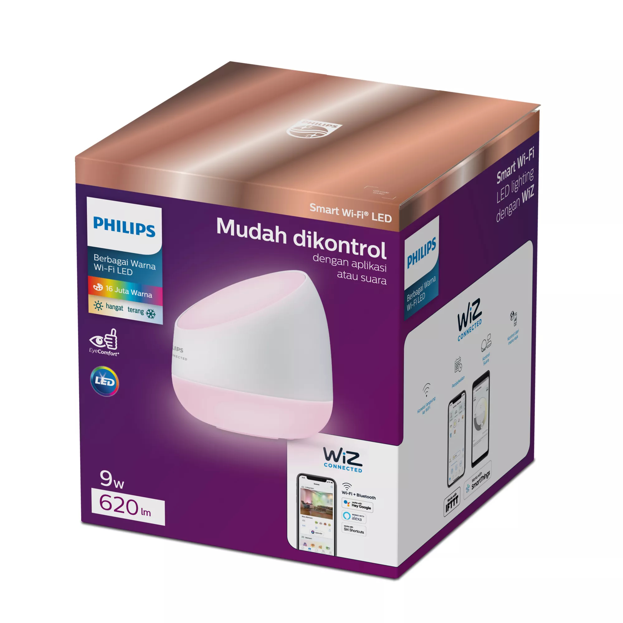 Philips by Signify Philips 8719514396999 smart lighting Smart table lamp Wi-Fi/Bluetooth – image 2
