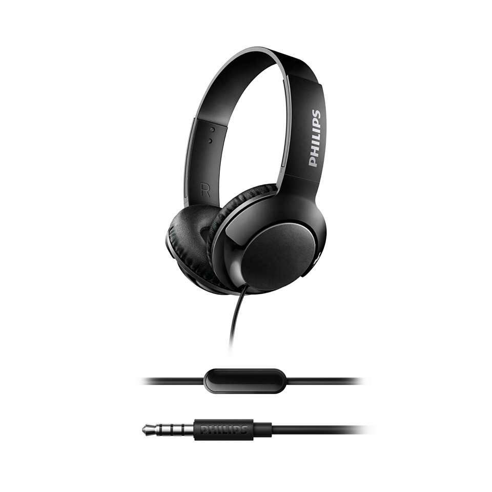 Philips SHL3075BK/0 headphones/headset Wired Head-band Calls/Music Black – image 3