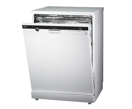 LG D1484WF dishwasher Freestanding 14 place settings – image 2
