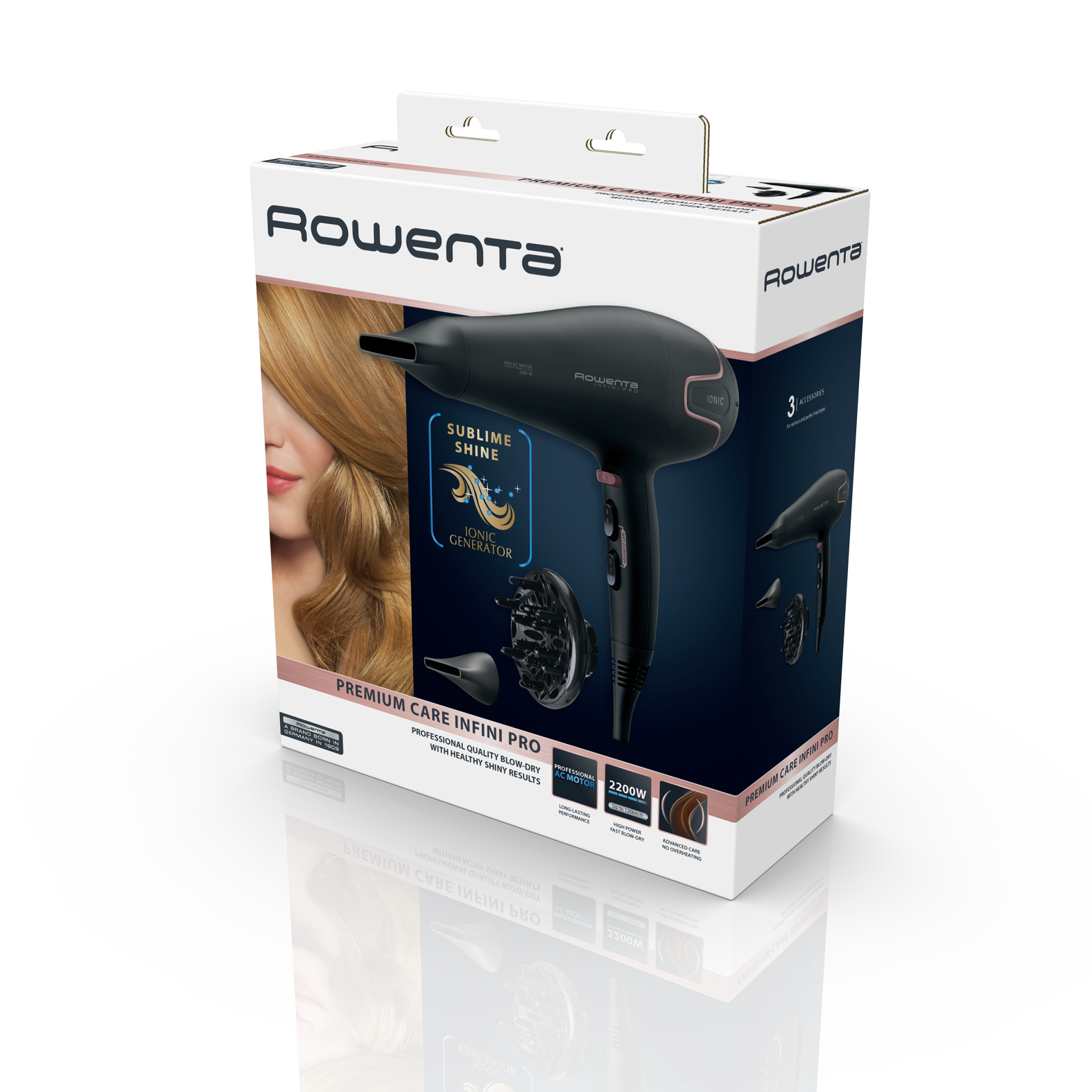 Rowenta Pro 2 CV8740 hair dryer – image 5
