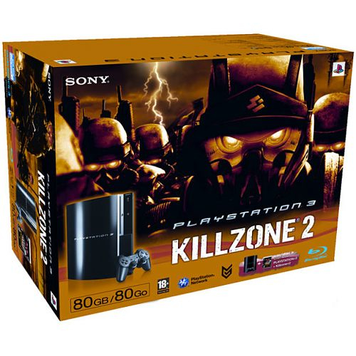 Sony Interactive Entertainment PlayStation 3 Konsole 80 GB + Killzone 2 – image 2