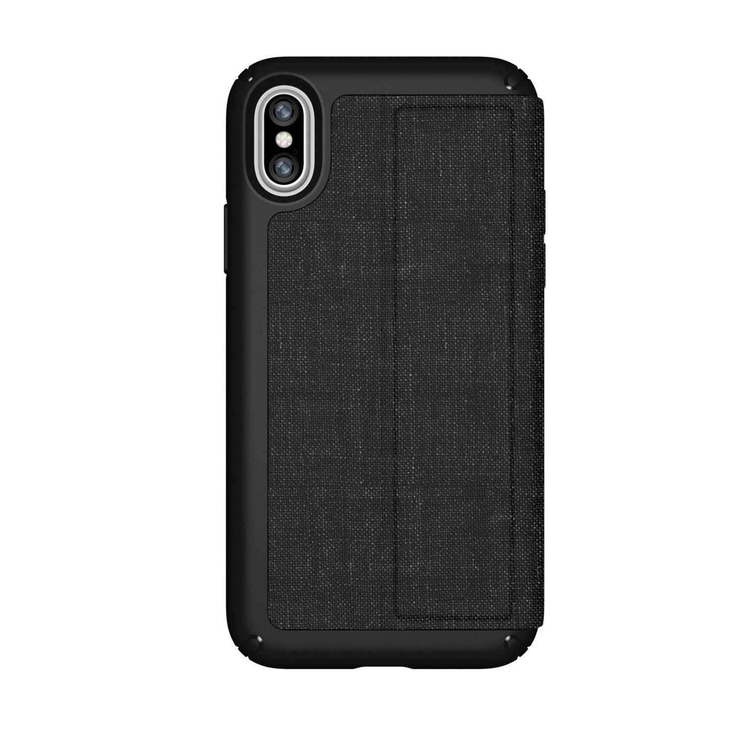 Speck 110575-7358 mobile phone case Folio Black, Grey – image 2