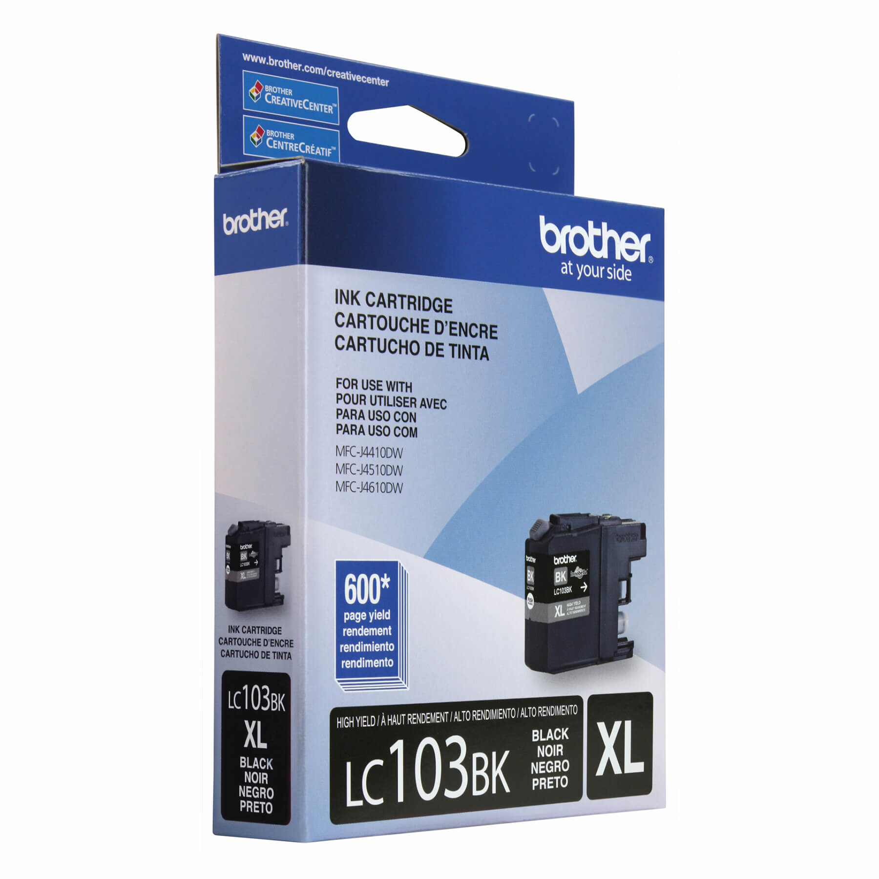 Brother LC-103BKS ink cartridge Original High (XL) Yield Black – image 2