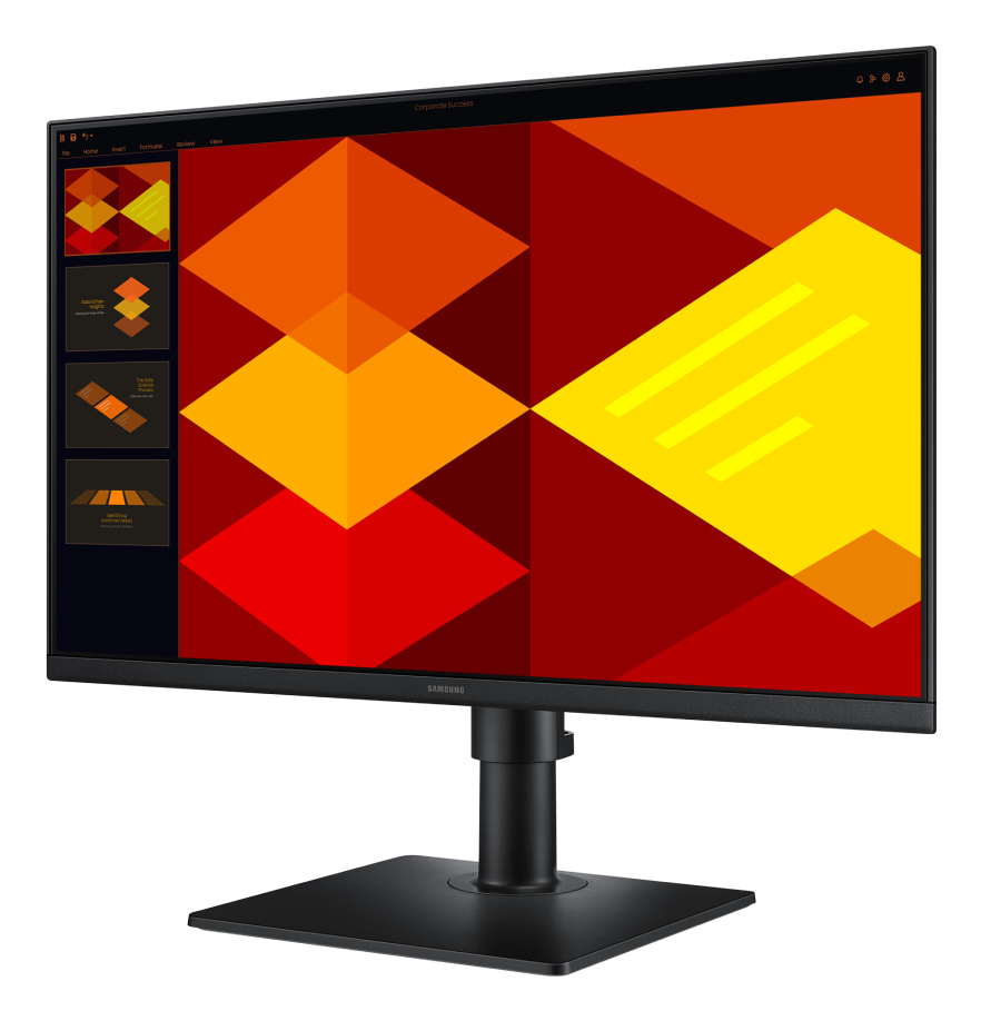 Samsung LS24D400GALMZD computer monitor – image 2