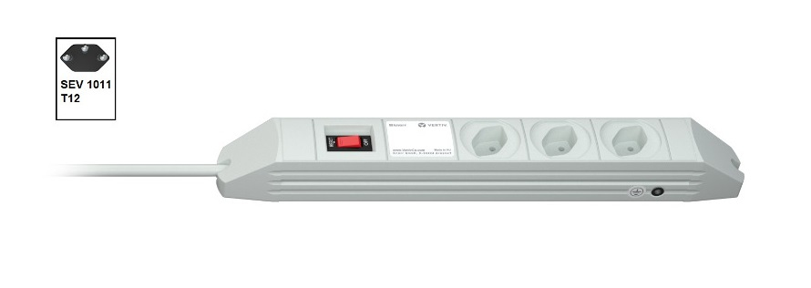 Vertiv Knürr DIS Rack PDU, Compact, 0U, input SEV1011 T12 – image 2