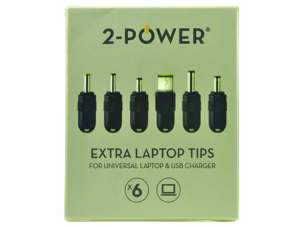 2-Power BUN5092A compatible AC Adapter inc. mains cable