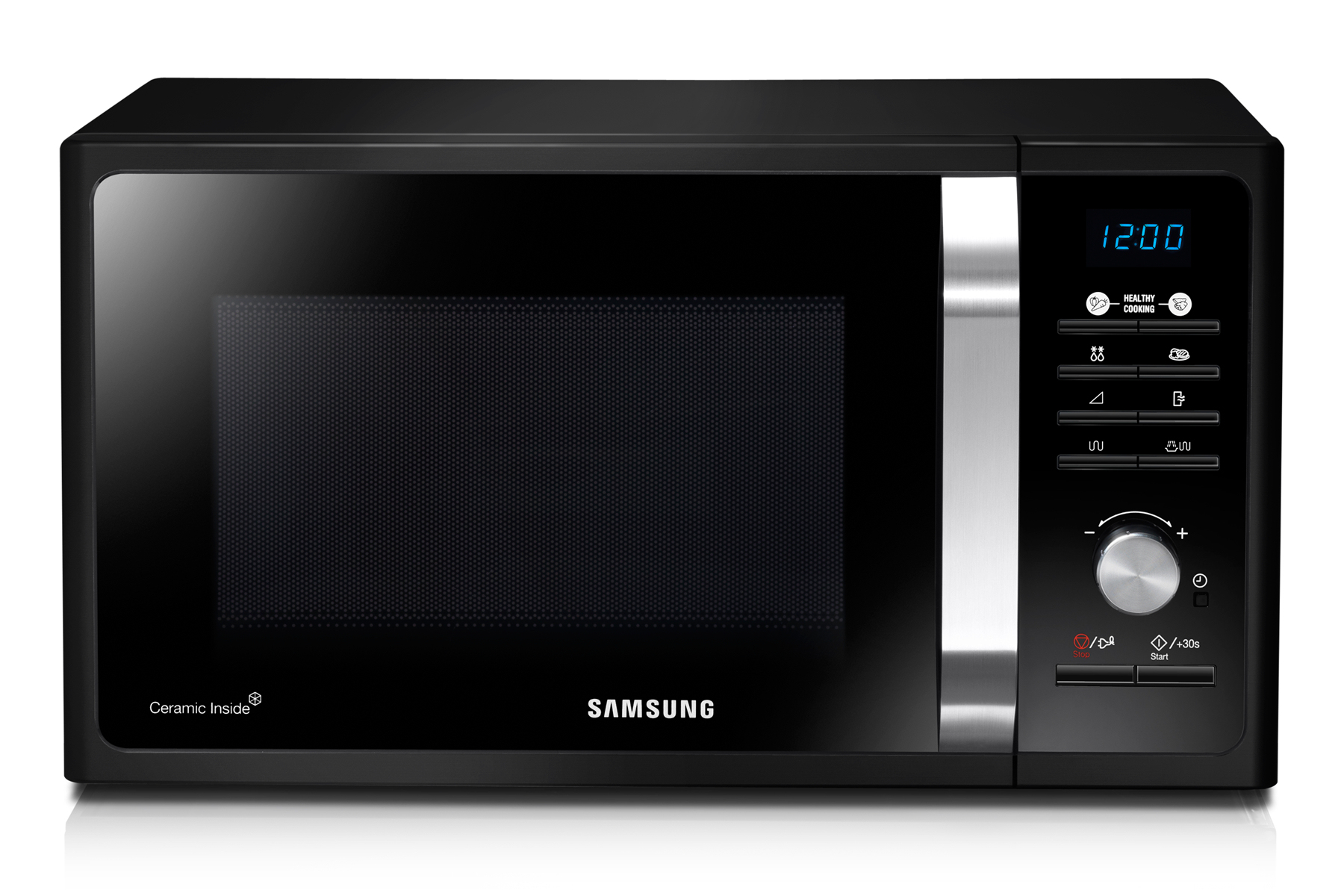Samsung MG23F302TAK/ET microwave Black Combination microwave Countertop – image 1