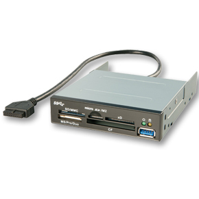 Lindy 43145 card reader Internal Black