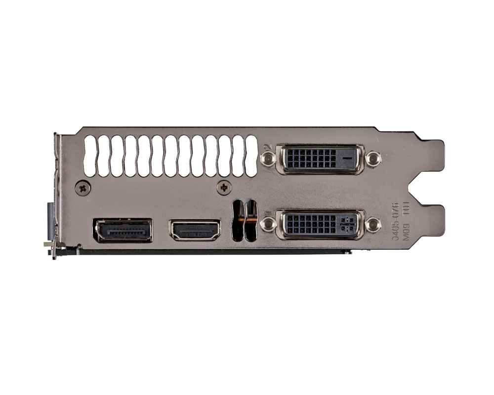 MSI V801-1253R graphics card NVIDIA GeForce GTX TITAN – image 3
