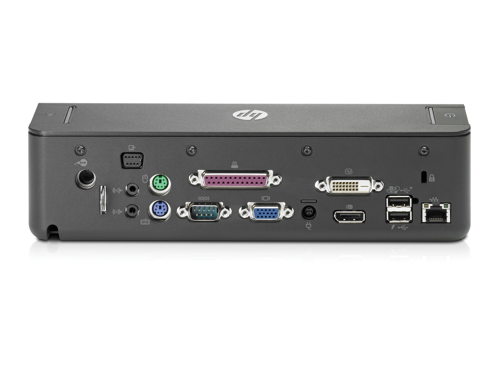 2-Power ALT5905B laptop dock/port replicator Docking Black – image 4