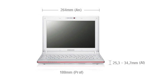 Samsung N150-JA02ES Intel Atom® Netbook – image 6