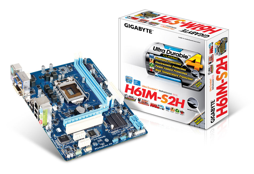 GIGABYTE GA-H61M-S2H motherboard Intel® H61 LGA 1155 (Socket H2) micro ATX – image 2